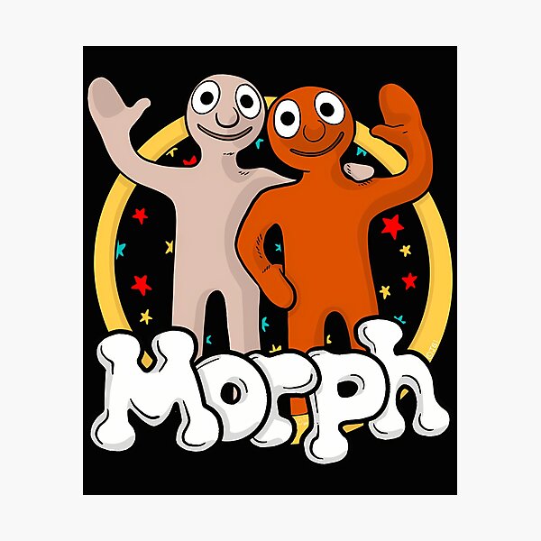Item preview,  Morph And Chas Logo designed and sold by Victorevyjkk.