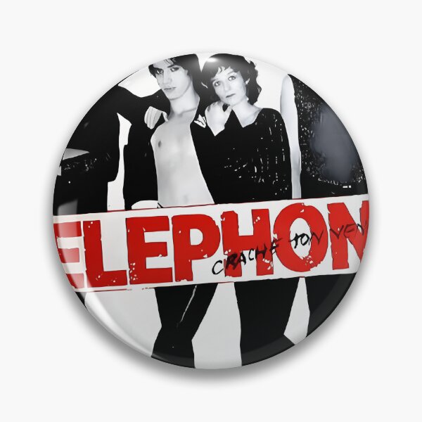 Item preview, Telephone Rock Band France designed and sold by Erikamenez.