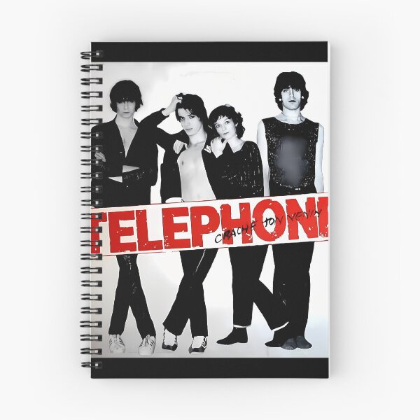 Item preview, Telephone Rock Band France designed and sold by Erikamenez.