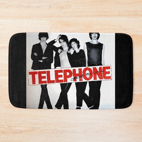 Item preview, Telephone Rock Band France designed and sold by Erikamenez.
