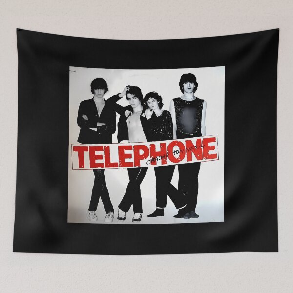 Item preview, Telephone Rock Band France designed and sold by Erikamenez.