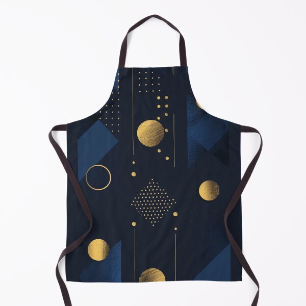 Item preview, Minimalist Sporting Flair: Blue & Gold Vector Art designed and sold by Ace Apparel  Attire.