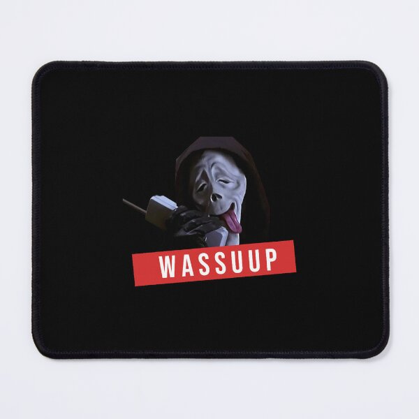 Item preview, wassup scream scary movie fun designed and sold by yeadonaminta.
