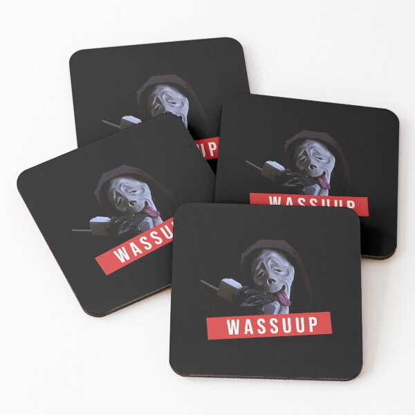 Item preview, wassup scream scary movie fun designed and sold by yeadonaminta.