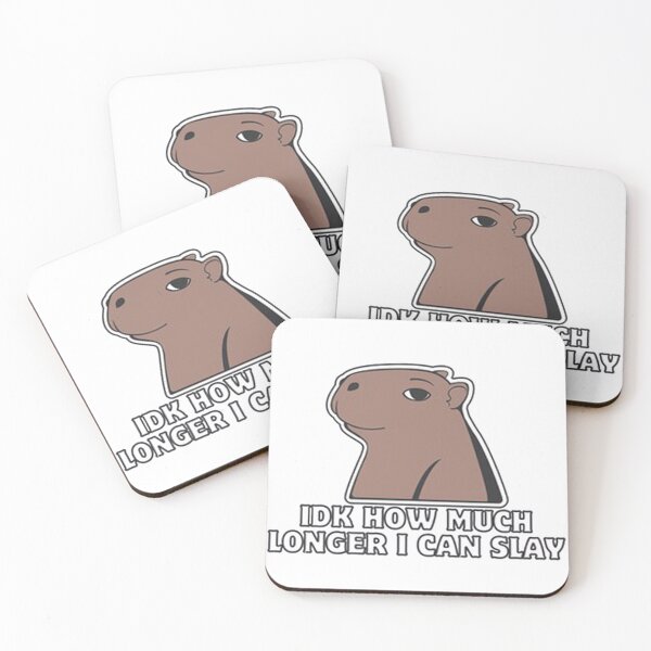 Item preview, IDK how much longer I can slay funny designed and sold by lasnareva.