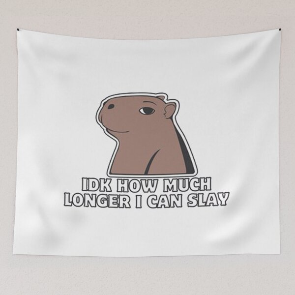Item preview, IDK how much longer I can slay funny designed and sold by lasnareva.