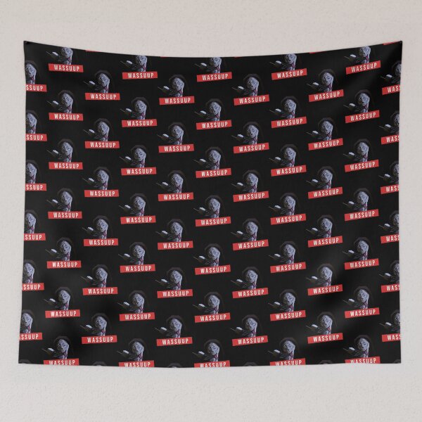 Item preview, wassup scream scary movie fun designed and sold by yeadonaminta.