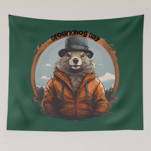 Item preview, Go Groundhog designed and sold by TanTorD.
