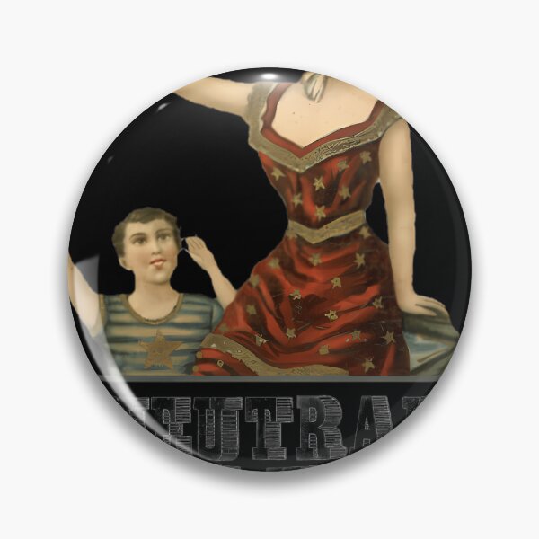 Artikelvorschau, Neutral Milk Hotel - Im Flugzeug über dem Meer entworfen und verkauft von LeonJacob.