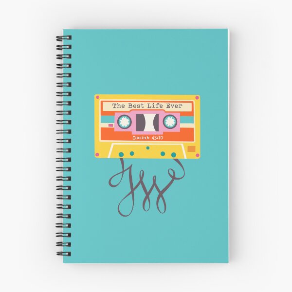 Item preview, The Best Life Ever JW (Retro Cassette Tape) designed and sold by Paper Bee Gift Shop.