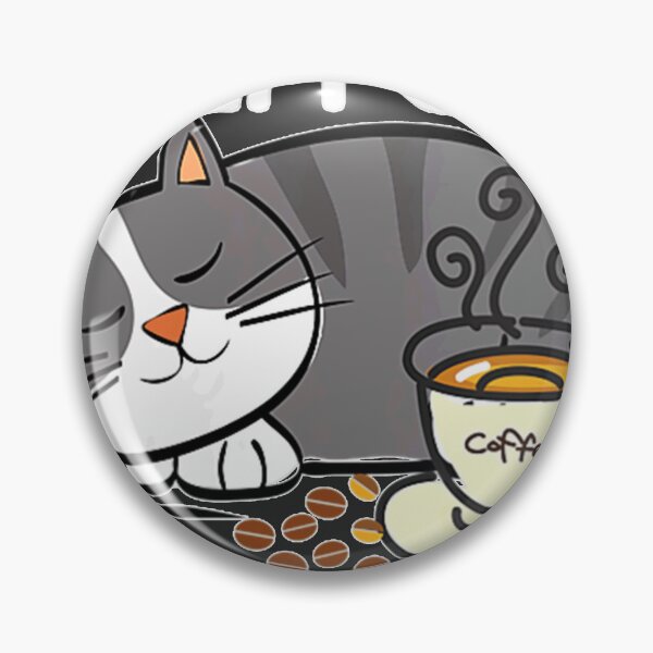 Item preview, Coffee Backwards EEFFOC Funny Cat And Coffee Humor   designed and sold by nuarjcinw.