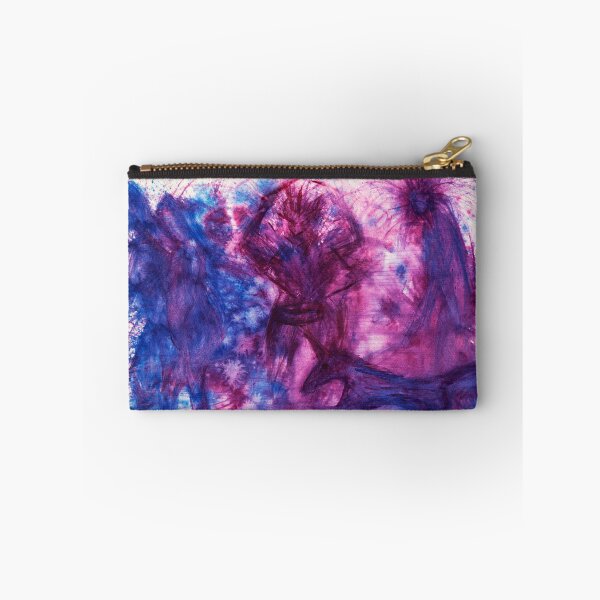 Item preview, The Blue Purple Pink Cave Painting designed and sold by MarkYoung.