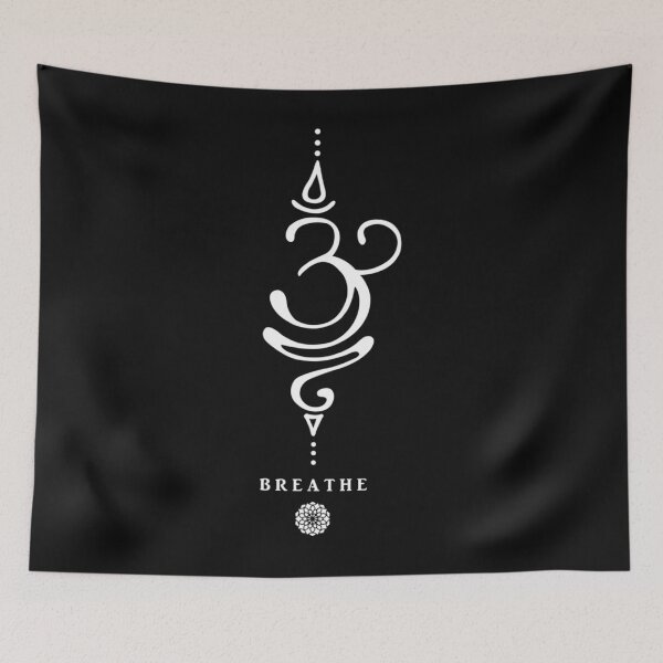 Item preview,  Sanskrit Breathe Symbol designed and sold by Victorevyjkk.
