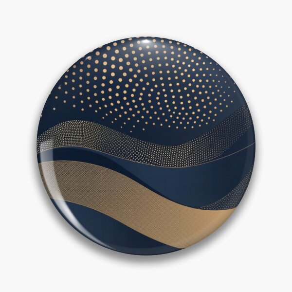 Artikelvorschau, Blue & Gold Dynamics: Sportliche Musterbeherrschung entworfen und verkauft von Ace Apparel Attire.