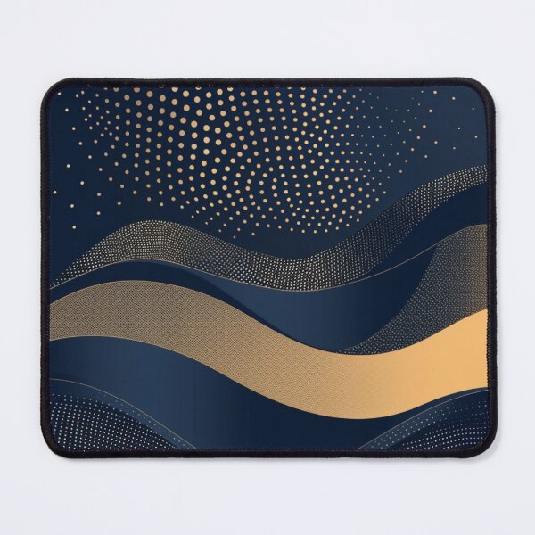 Item preview, Blue & Gold Dynamics: Sporty Pattern Mastery designed and sold by Ace Apparel Attire.