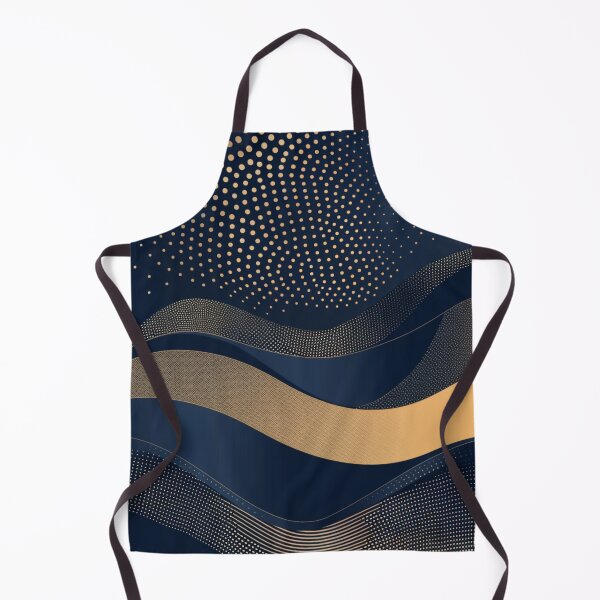 Artikelvorschau, Blue & Gold Dynamics: Sportliche Musterbeherrschung entworfen und verkauft von Ace Apparel Attire.