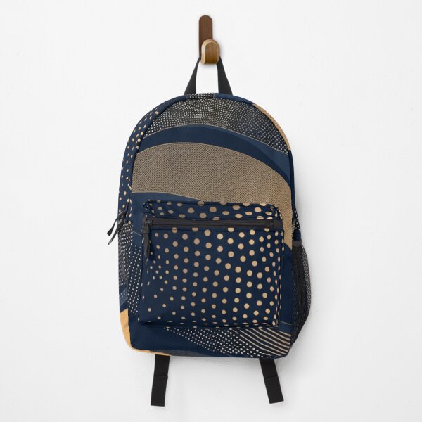 Item preview, Blue & Gold Dynamics: Sporty Pattern Mastery designed and sold by Ace Apparel Attire.