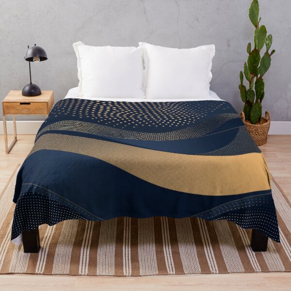 Item preview, Blue & Gold Dynamics: Sporty Pattern Mastery designed and sold by Ace Apparel Attire.