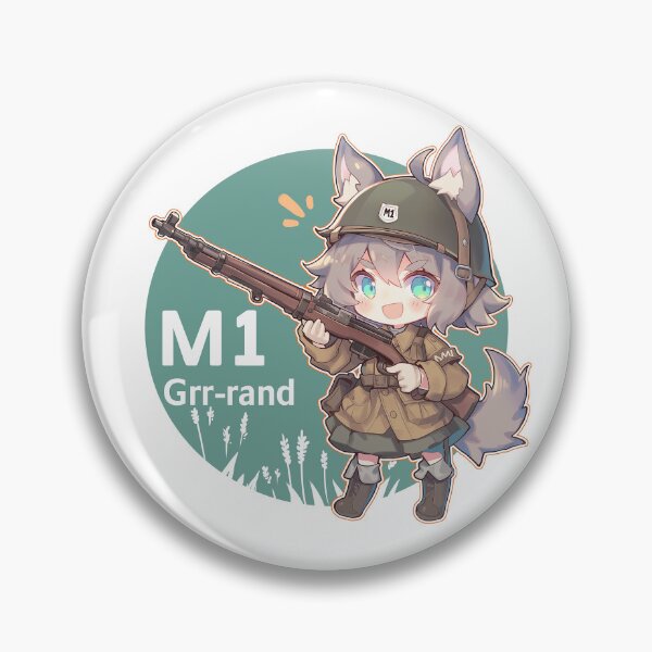 Item preview, M1 Grr-rand designed and sold by inarizushi.