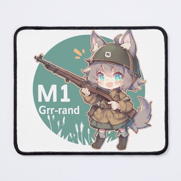 Item preview, M1 Grr-rand designed and sold by inarizushi.