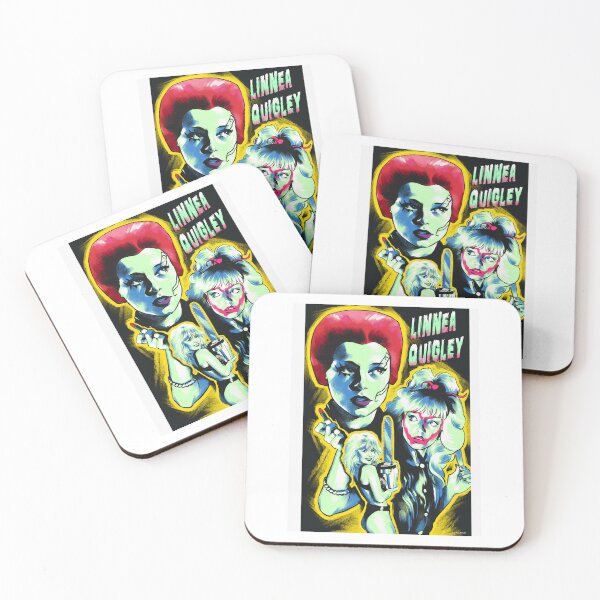 Item preview, Linnea Quigley Scream Queen Fan Art designed and sold by yeadonaminta.