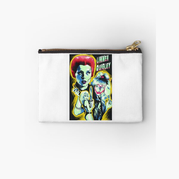 Item preview, Linnea Quigley Scream Queen Fan Art designed and sold by yeadonaminta.