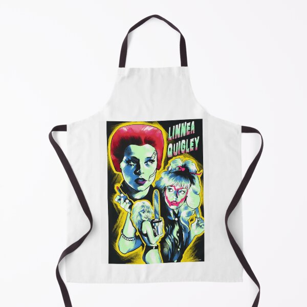 Item preview, Linnea Quigley Scream Queen Fan Art designed and sold by yeadonaminta.
