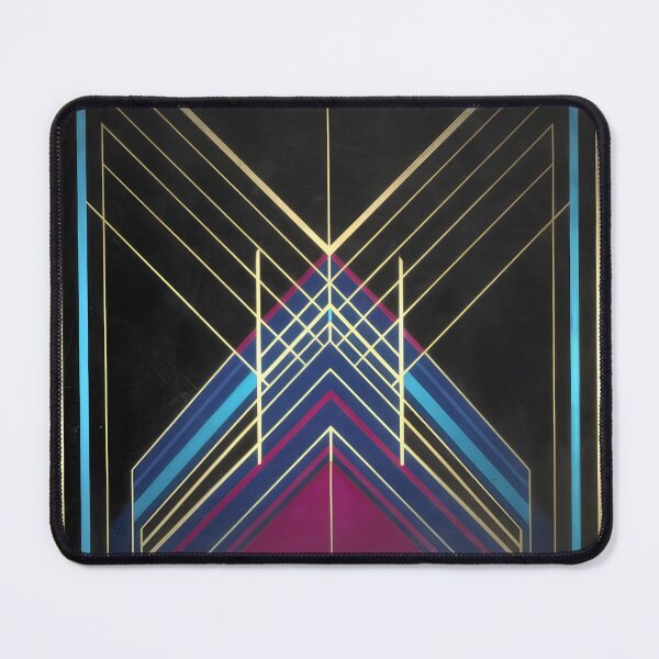 Item preview, Art Deco Geometric Pattern designed and sold by SloganExpress.