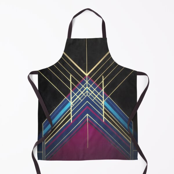 Item preview, Art Deco Geometric Pattern designed and sold by SloganExpress.