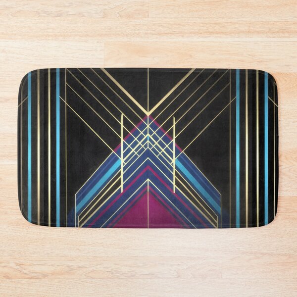Item preview, Art Deco Geometric Pattern designed and sold by SloganExpress.
