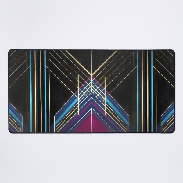 Item preview, Art Deco Geometric Pattern designed and sold by SloganExpress.