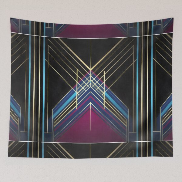 Item preview, Art Deco Geometric Pattern designed and sold by SloganExpress.