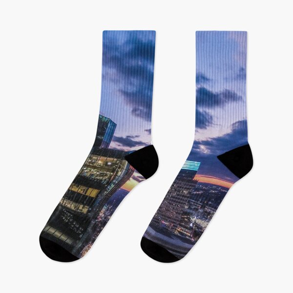 Item preview, Downtown Sunset  designed and sold by passion4photos.