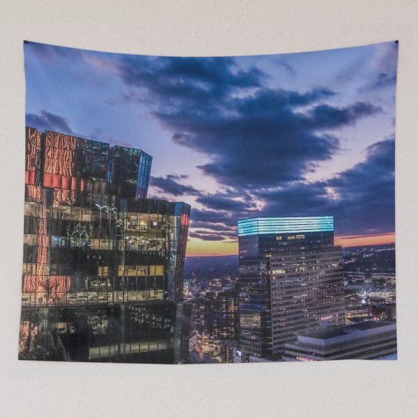 Item preview, Downtown Sunset  designed and sold by passion4photos.