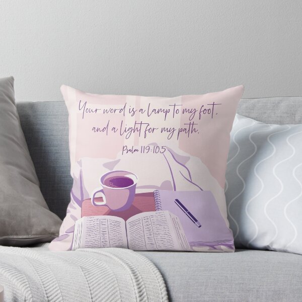 Item preview, Psalm 119:105 (Purple) designed and sold by Paper Bee Gift Shop.