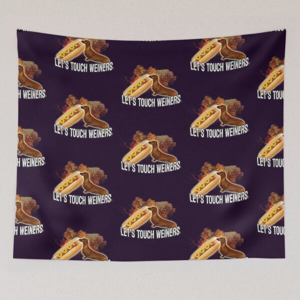 Item preview, Let's Touch Weiners designed and sold by CoolGuyStuffs.