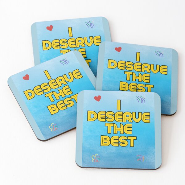 Item preview, I deserve the best designed and sold by magichappens1.