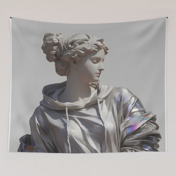 Item preview, Greek Statue Athena Hoodie 7 designed and sold by Infinite-Aspire.