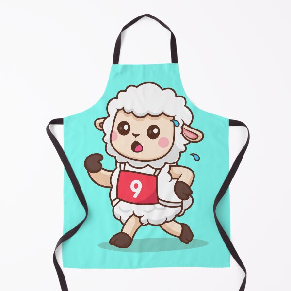 Item preview, Enchanted Wool: Cute Sheep with Magic Wand designed and sold by hjian8219.