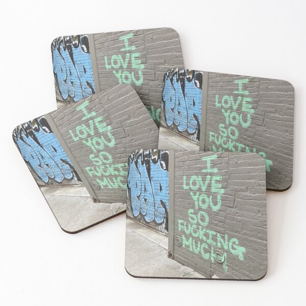 Item preview, I Love You So F-n Much designed and sold by Birdbrook Academy.