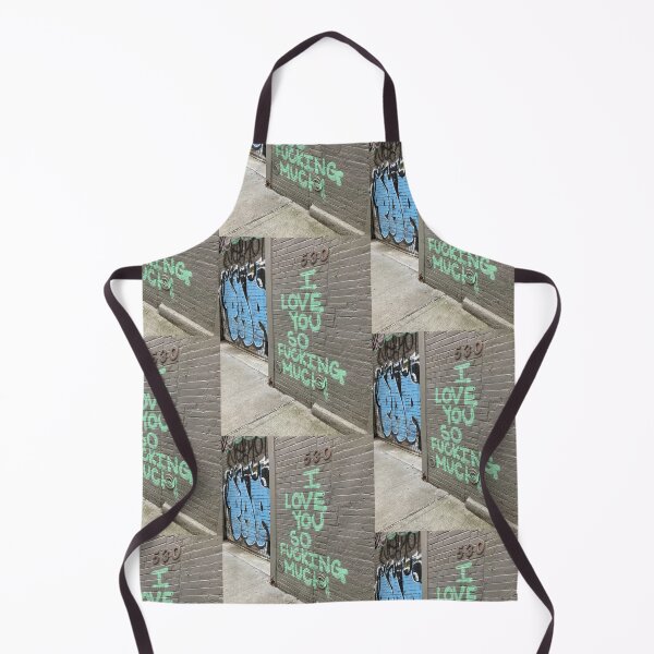 Item preview, I Love You So F-n Much designed and sold by Birdbrook Academy.