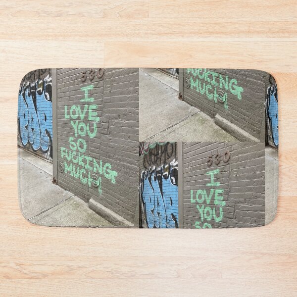Item preview, I Love You So F-n Much designed and sold by Birdbrook Academy.