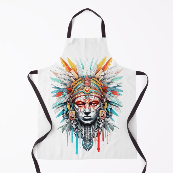 Item preview, Aztec Style Art / Design designed and sold by Lucy Goosy Art.