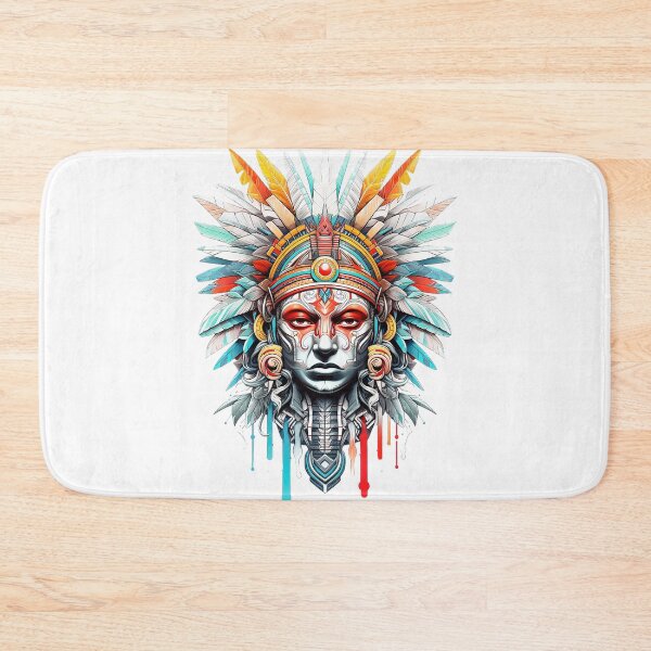 Item preview, Aztec Style Art / Design designed and sold by Lucy Goosy Art.