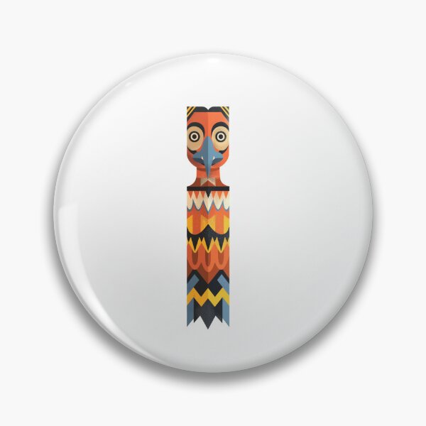 Item preview, Totemic Tales: Exploring Cultural Symbolism and Tradition designed and sold by lekeho.