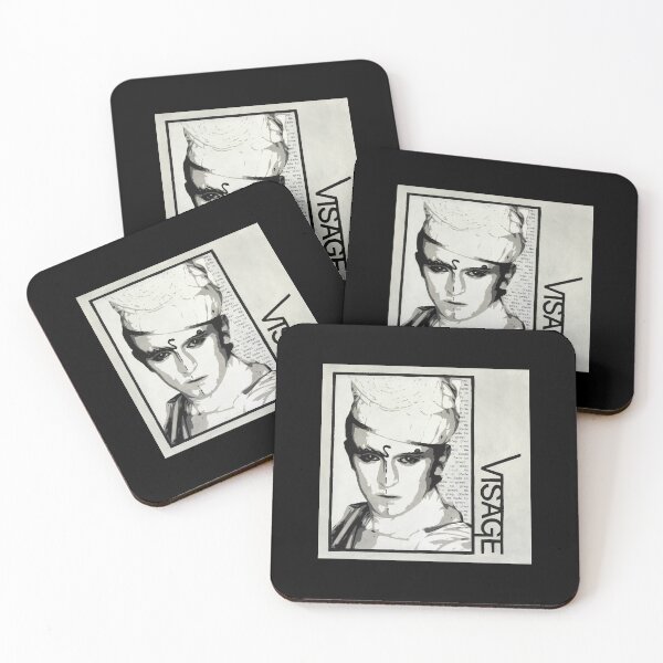 Item preview, Visage (Steve Strange) - Fade to Grey  designed and sold by RogerSprague.