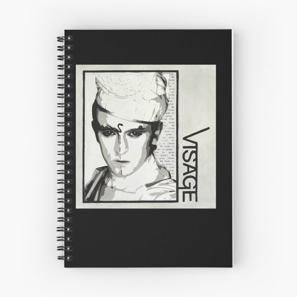 Item preview, Visage (Steve Strange) - Fade to Grey  designed and sold by RogerSprague.