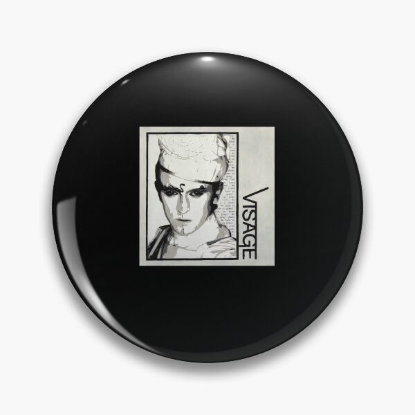 Item preview, Visage (Steve Strange) - Fade to Grey  designed and sold by RogerSprague.