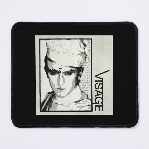Item preview, Visage (Steve Strange) - Fade to Grey designed and sold by RogerSprague.