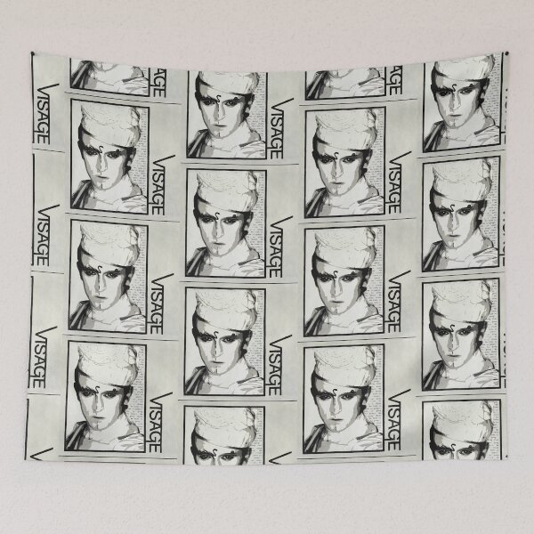 Item preview, Visage (Steve Strange) - Fade to Grey  designed and sold by RogerSprague.